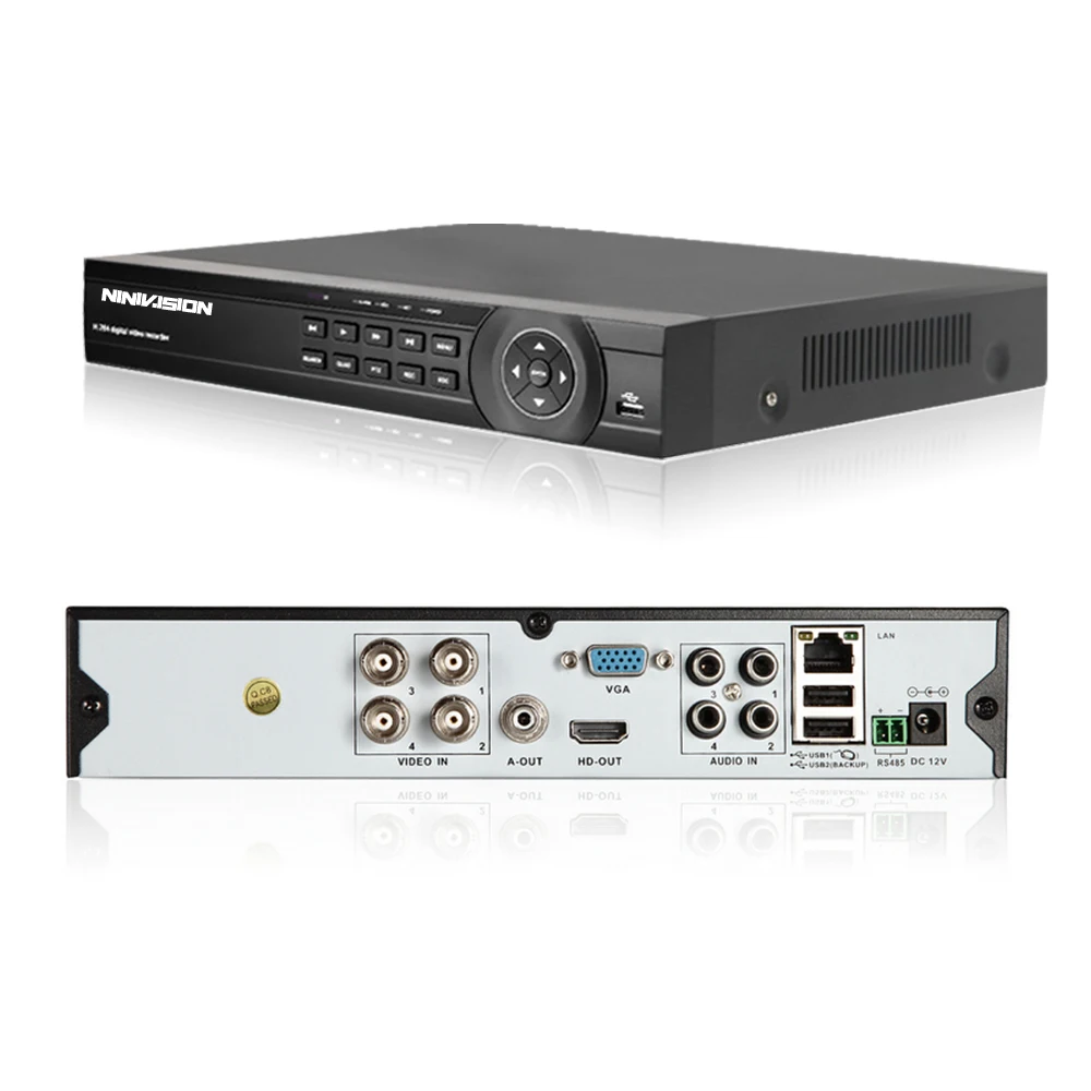 SONY 1200TVL система видеонаблюдения 4 канала HDMI 1080 P DVR с системой безопасности 1.0MP Крытый ИК День ночного видения комплект для камеры видеонаблюдения