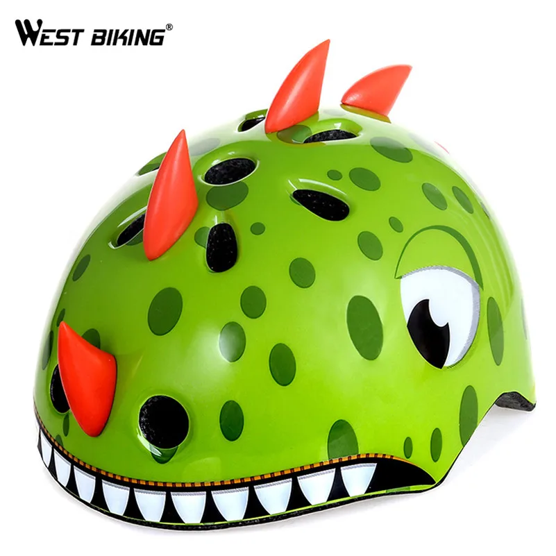 Велосипедный шлем WEST BIKING От 3 до 8 лет детские шлемы PC EPS для езды на велосипеде