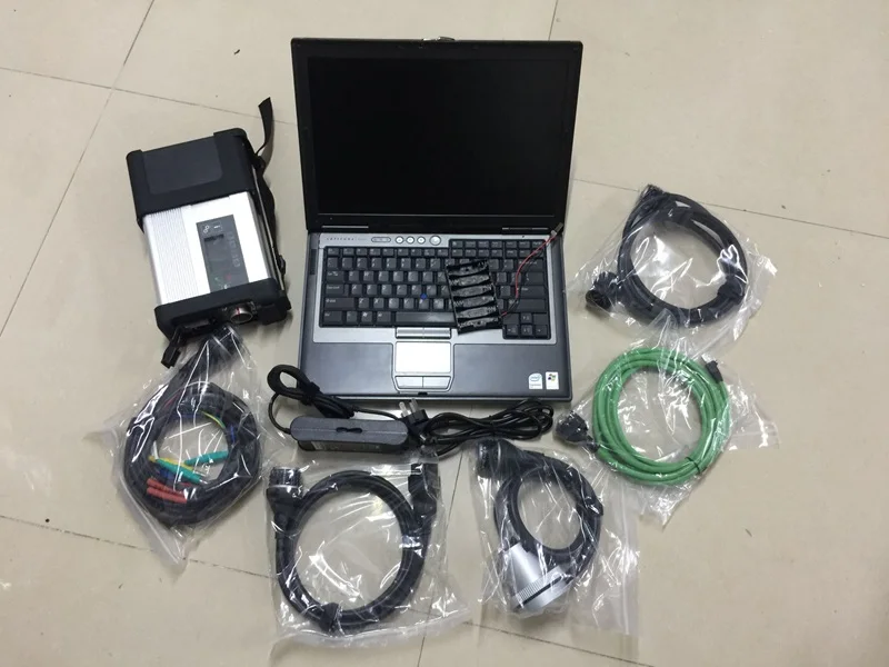 MB Star c5 используется D630 4G ноутбук v052019 программное обеспечение в 320 Гб HDD разъем SD 5