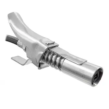 

Grease Coupler Lock Pliers High Pressure Fitting Double Handle Filling Fits All Grease Guns - 1/8inch NPT Fitting