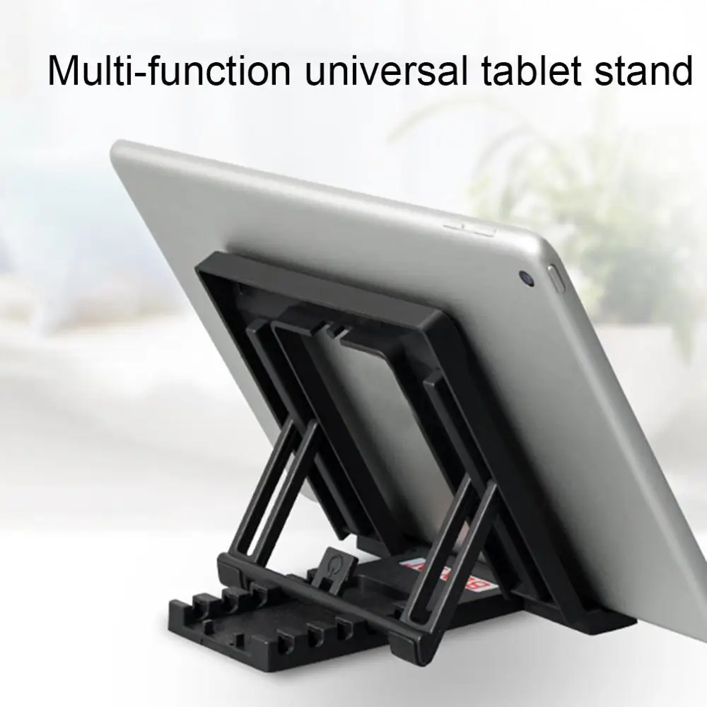 

Universal Adjustable Folding Desktop Tablet Holder Stand Bracket for Tablet