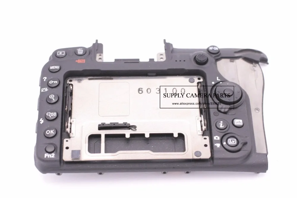 

new for Nikon D500 Rear Back Cover (without LCD Screen) Assembly Replacement Repair Part