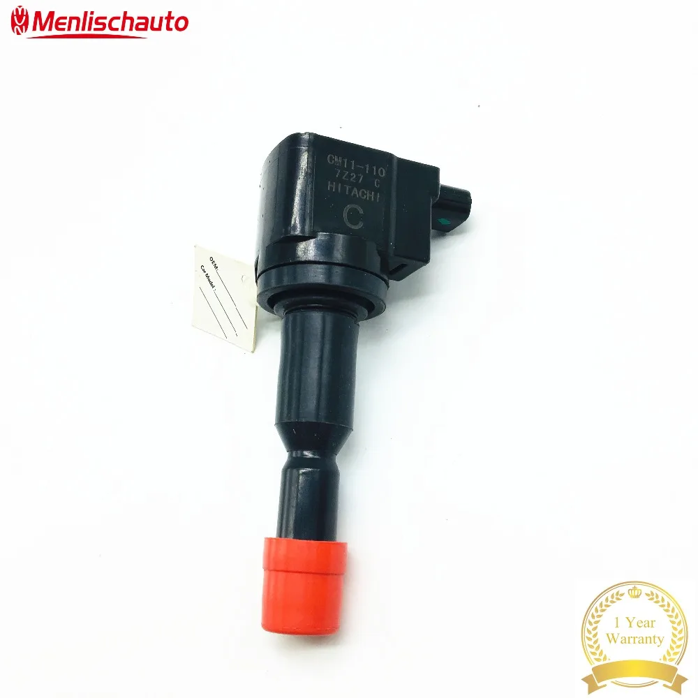 

IGNITION COIL BOOTS CONNECT SPARK PLUGS WITH RESISTANCE FOR Japanese Car II JAZZ 1.3 1.5 (02-) CM11-110 CM11-116 30520-PWC-003