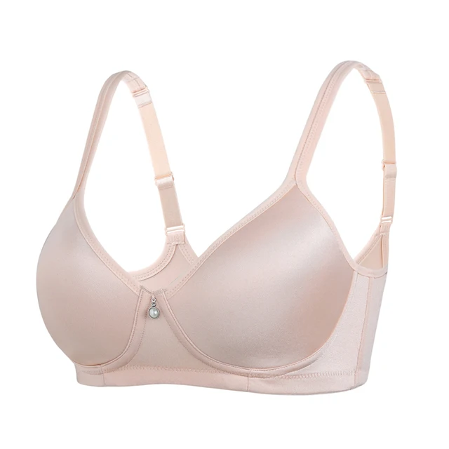8018Mastectomy Bra Comfort Pocket Bra for Silicone Breast Forms