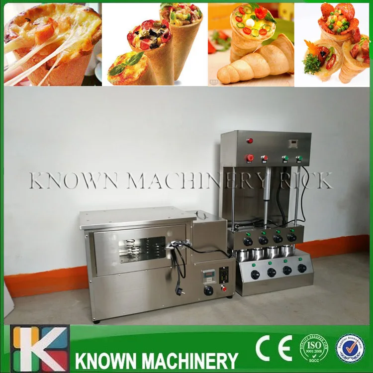 

110v/220v Hot Electric Pizza Cone Machine Waffles Cone Maker Oven, 2 cone sizes can choose