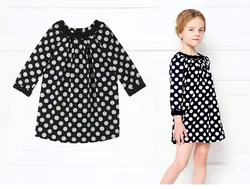 2019 New Summer cotton Children Clothing Princess Kids Dresses For Girls Causal Wear Dot Dress 3-9Years Girls Dress girls dresse 2019 New Summer cotton Children Clothing Princess Kids Dresses For Girls Causal Wear Dot Dress 3-9Years Girls Dress girls dresse