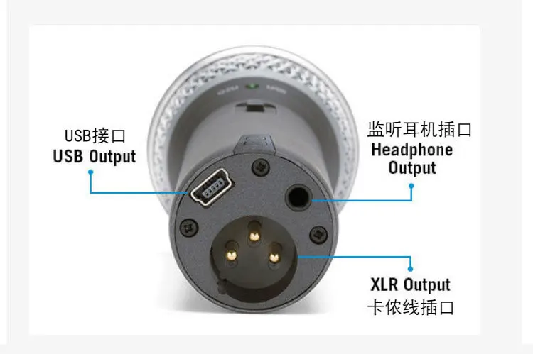 Samson Q2u ручной динамический Usb микрофон с Xlr и Usb I/o Высокое качество для подкастинга записи живой музыки