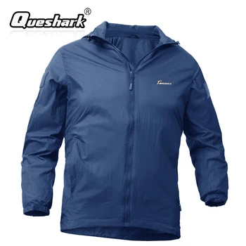 

Sun-Protective Fishing Clothing Men's Skin Jacket Ultra-thin Breathable Quick-dry Summer Sportwear Windbreaker Tactical Jacket