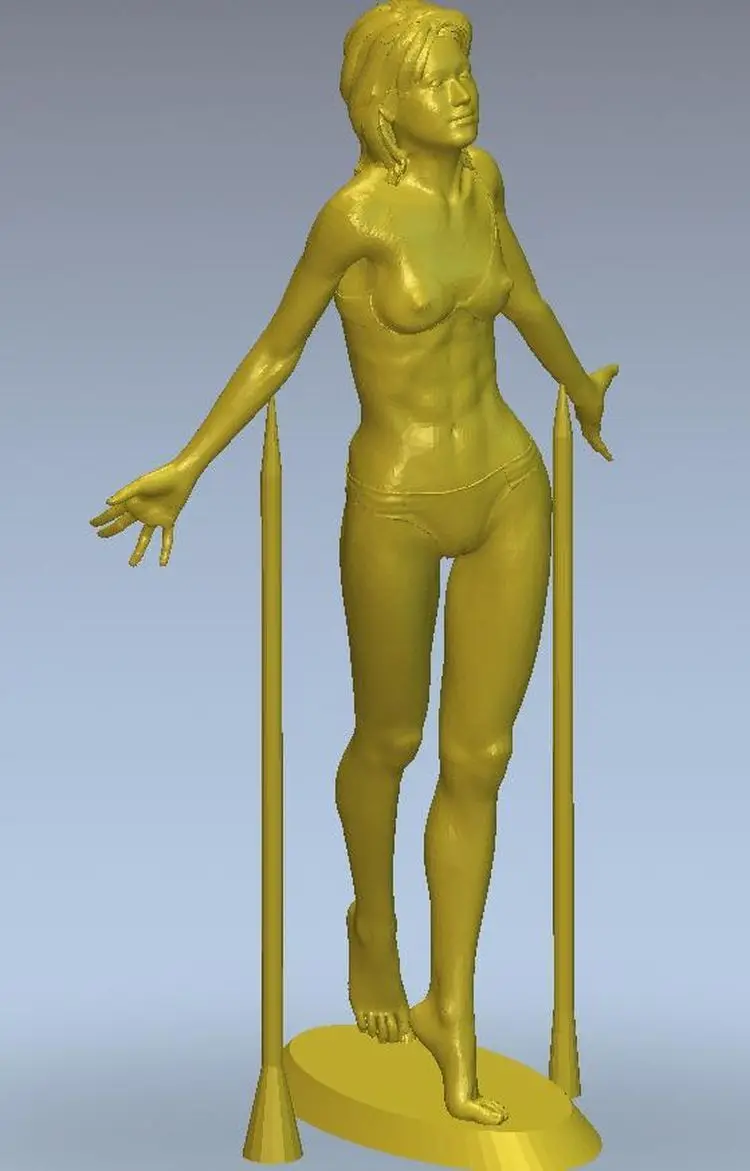 3d модель рельef с ЧПУ в формате STL для девочек палочками|3d model relief|3d relief modelfor cnc |