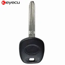 Keyecu Transponder Key Fob With 4D 72 G Chip for Toyota Venza Tundra Tacoma Sienna Sequioa