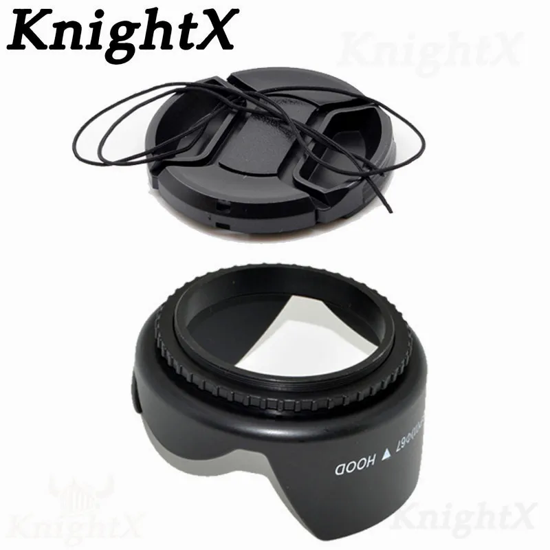 KnightX 49 мм 52 мм 55 мм 58 мм 62 мм 67 мм 72 мм 77 мм Серый фильтр для объектива камеры для sony Canon Nikon fujifilm obiettivi 550d UV - Цвет: 2in1