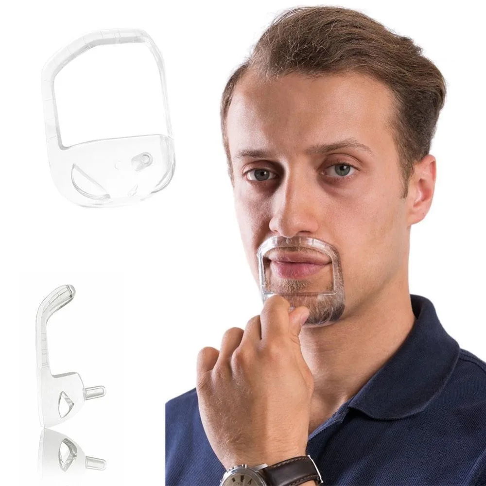 

5 Pcs/set Beard Styling Tools for Men Fashion Goatee Shaping Template Beard Shaving Face Care Modeling Tool Gift for Husband