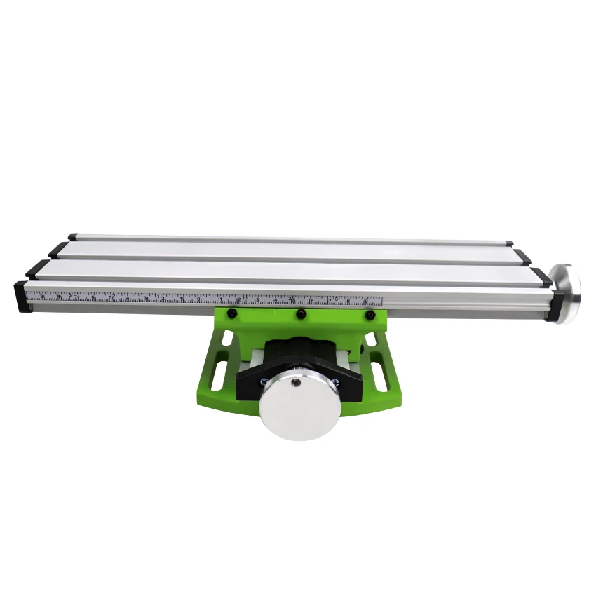 

Precision Multifunction Milling Machine Bench Drill Vise Worktable X Y-Axis Adjustment Coordinate Table Milling Machine Drill