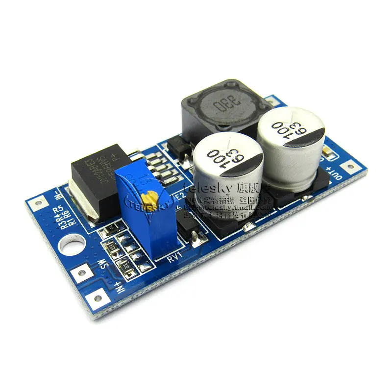 

LM2596HV Adjustable Buck Power Supply Module 5-60V48 36 Turn 24 15 12 9 5 3.3V