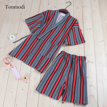 

Women's pajamas Summer Short sleeve Love Sleepwear Men Cotton Pajamas thin Ladies Sleep lounge Pajama Set