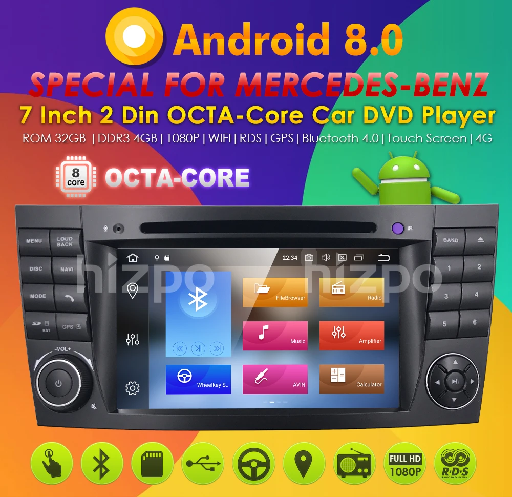Best 2 din Android 8.0 AutoRadio Tape Recorder CAR DVD Player For Mercedes W211 W219 W463 CLS350 CLS500 CLS55 E200 E220 E240 E280 270 1 Best 2 din Android 8.0 AutoRadio Tape Recorder CAR DVD Player For Mercedes W211 W219 W463 CLS350 CLS500 CLS55 E200 E220 E240 E280 270 1