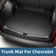 All Weather Custom Fit Cargo Trunk Liner Floor Mat For Chevrolet CRUZE Captiva MALIBU TRAX EPICA MALIBU-XL All Weather Custom Fit Cargo Trunk Liner Floor Mat For Chevrolet CRUZE Captiva MALIBU TRAX EPICA MALIBU-XL
