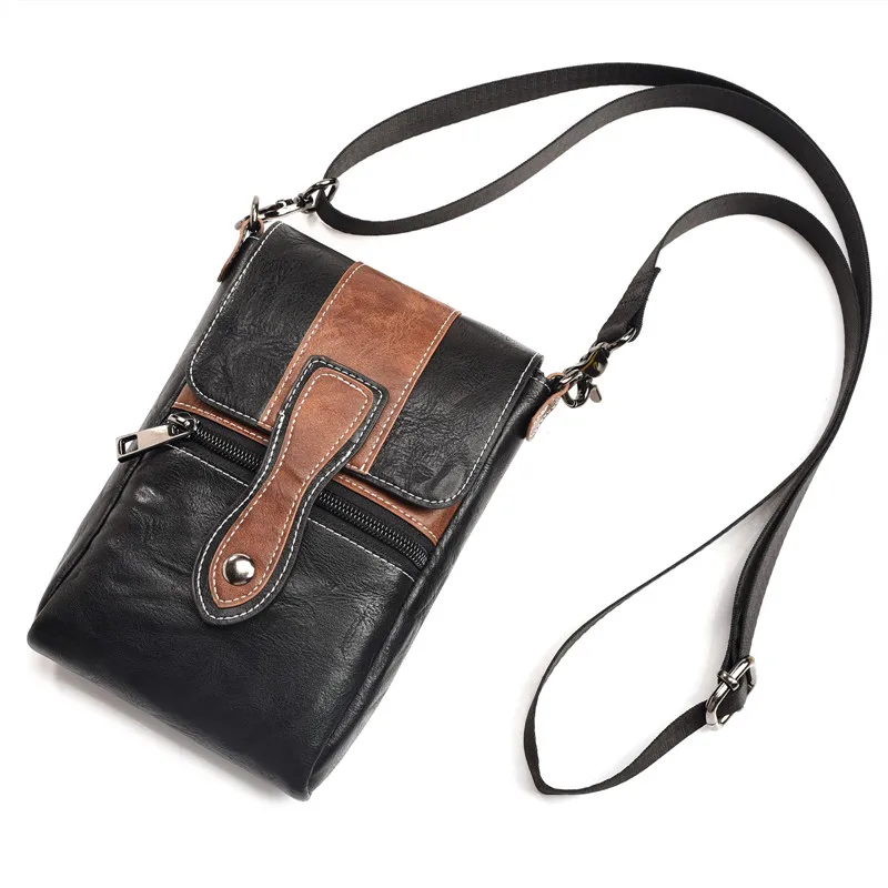 CHEZVOUS 6," универсальная модная сумка из искусственной кожи для телефона, сумка на плечо, карман, кошелек, чехол, сумка на пояс для iphone 7 6 plus 8 6s