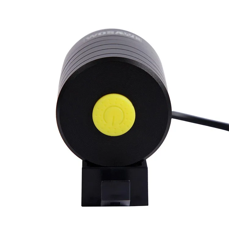 Sale WOSAWE Black Aluminum Bike Light Rainproof&1200 Lumen&Led Bike Lamp 200-800m Handlebar Bicycle Light  Bicycle Accessories 14