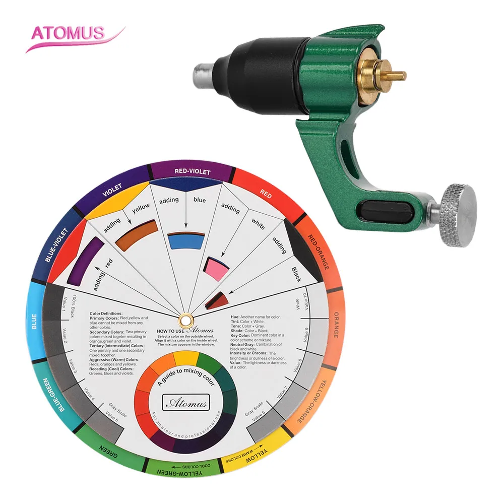 Татуировка Maquinas Tatuar Rotativas набор Maquillaje Permanente Principiante Tatto Tatoo Rotativa Nueva Llega Suplies наборы