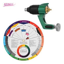 Татуировка Maquinas Tatuar Rotativas набор Maquillaje Permanente Principiante Tatto Tatoo Rotativa Nueva Llega Suplies наборы