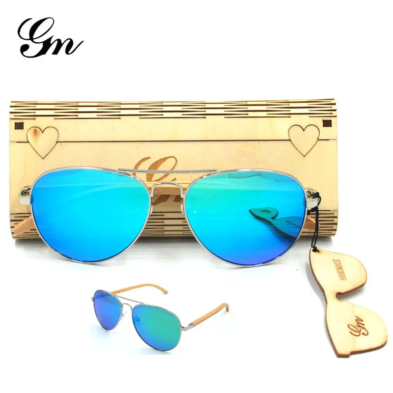 G M Sunglasses Women Brand Design Mirror Sun Glasses Wood Sunglasses HTB1QBdgerYI8KJjy0Faq6zAiVXag - G M Sunglasses Women Brand Design Mirror Sun Glasses Wood Sunglasses