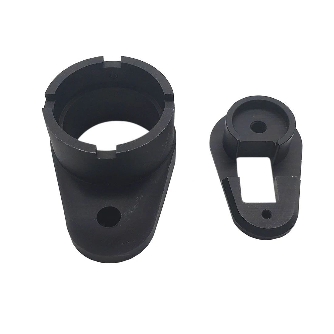 

NFSTRIKE 2018 New Stock Core Adaptor Quick Release Version for XWE M4 Water Gel Beads Blaster Modification Upgrade Part - Black