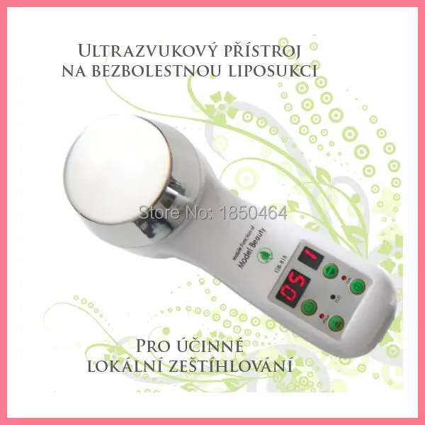 

Free Shipping Ultrasounic Anti Aging Wrinkle Cellulite Reduction Fat Burn Body Slimming Skin Firming Masasger Machine