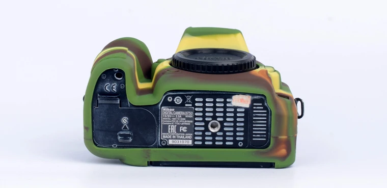 Высокое качество DSLR Камера видео сумка мягкой силиконовой резины Защитный чехол для Nikon D750 D5500 D5600 D7200 D5300 D3400 D7500 Z7 Z6