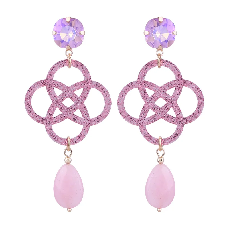 Drop earrings for woman fashion Jewelry Oorbellen (6)