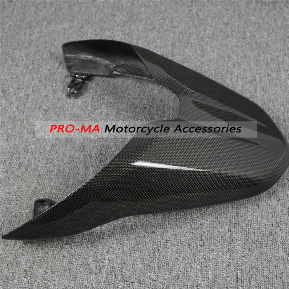 Motorcycle Tail Cover in Carbon Fiber for Ducati Monster 797 Plain glossy weave