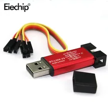 Умная Электроника ST Link STLINK ST-Link V2 мини STM8 STM32 симулятор скачать программист Программирование с Чехол программатор программатор умная электроника