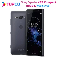 Sony Xperia XZ2 kompakt H8324 orijinal Unlocked 4G Android cep telefonu H8324 Octa çekirdek çift SIM 5.0