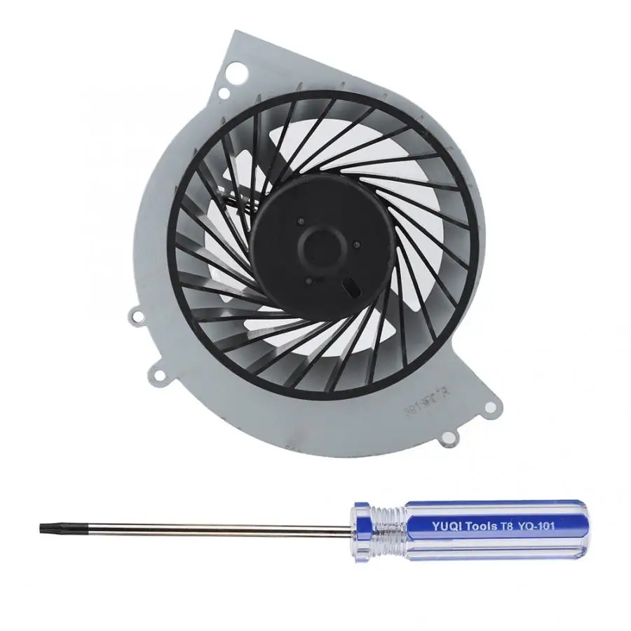 

Replacement Internal Cooling Fan Cooler for PS4 KSB0912HE 1000 With Screwdriver game fan