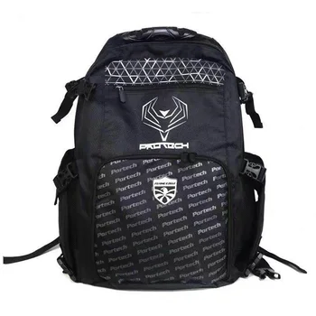 

100% Original Flying Eagle Inline Skates Backpack 32L And 18L Black Professional Skating Bag Good Quality Camping Backpack