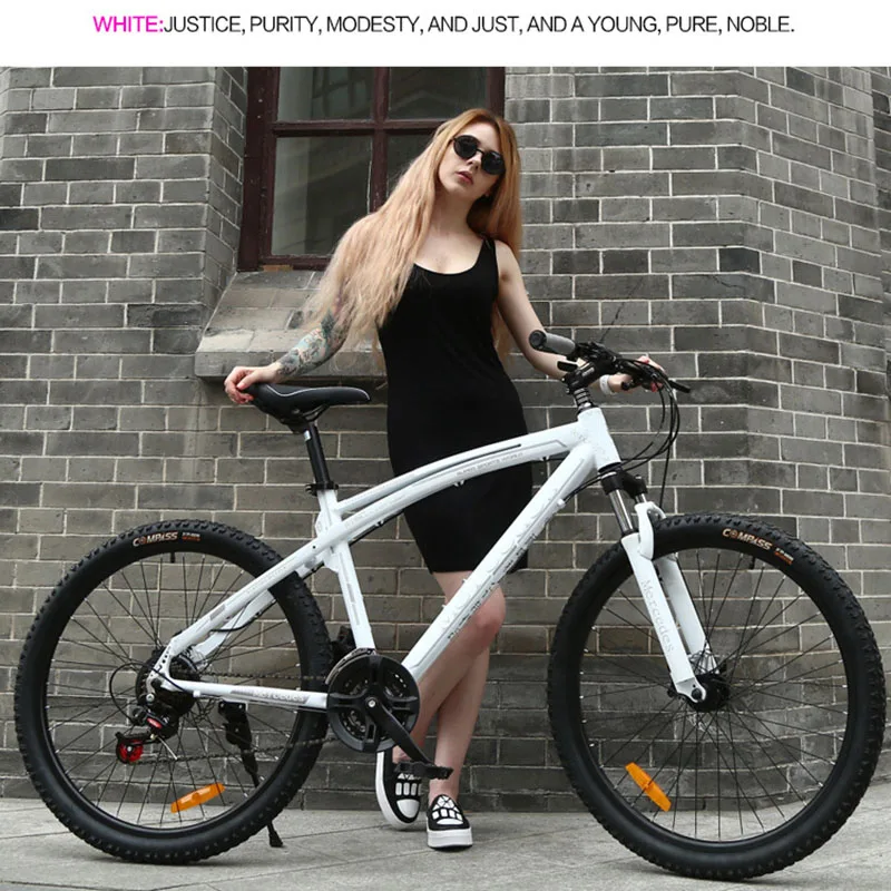 Flash Deal 2017 Hot Selling 24 Speed Carbon Mountain Bike Aluminum Alloy Double Disc Brake Gear Oil / Car 1 Flash Deal 2017 Hot Selling 24 Speed Carbon Mountain Bike Aluminum Alloy Double Disc Brake Gear Oil / Car 1