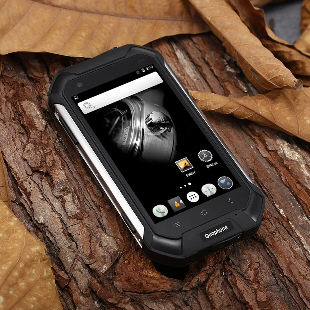 Guophone V19 4 5 дюймов Android 1 3g смартфон IP68 Водонепроницаемый пыли и ударопрочный MTK6580