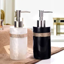 Европейская ручная бутылка для антисептика креативный смоляный Лосьон бутылка для шампуня роскошный диспенсер для мыла аксессуары для ванной комнаты mx6141737
