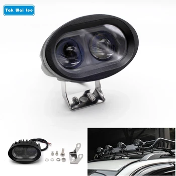 

Tak Wai Lee 1Pcs 20W LED Car Motorcycle Work Light Bar With Lens Styling DC10-60V Driving Offroad Truck 4WD SUV Spot Fog Lamp