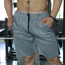 OA мужские тренажерные залы летние фитнес шорты для спортзала Бодибилдинг повседневные стрейч быстросохнущие короткие тренировки подходят тонкие дышащие тренировочные мужские