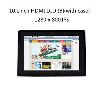 

10.1inch HDMI LCD (B) 1280*800 Capacitive Display Monitor,IPS Touch Screen,For Raspberry Pi,Banana Pi,BB Black WIN10