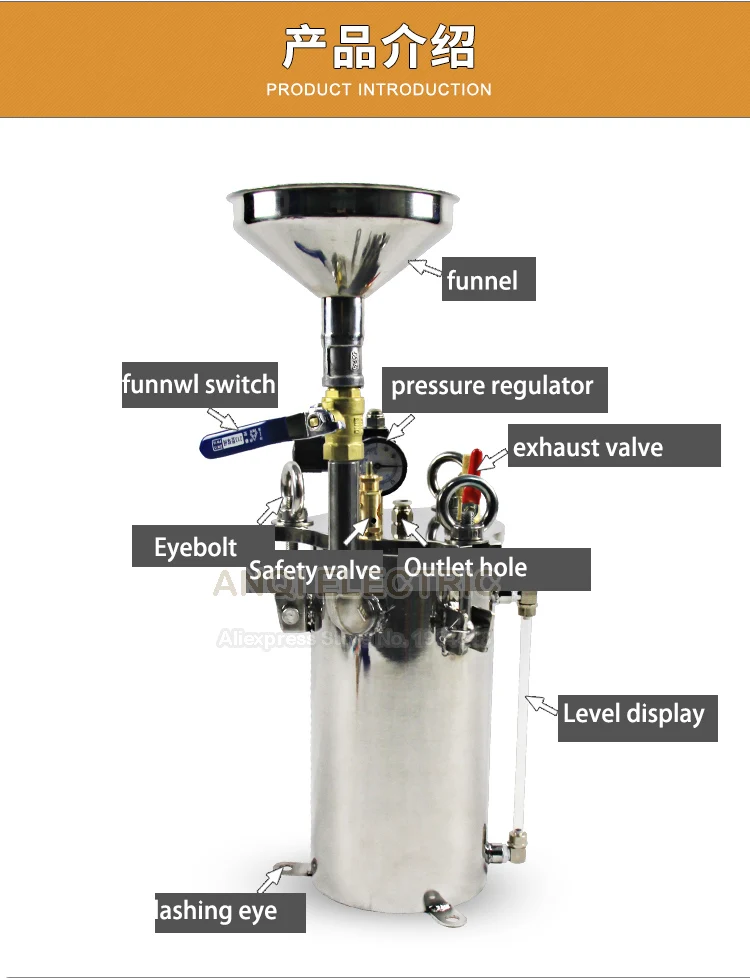 Pizzi Glue Tank and Glue Dispensing System