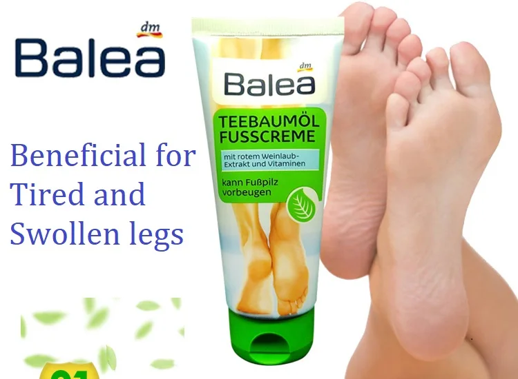 Balea Tea Tree Oil Foot Cream (1)