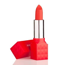 Гиалуроновая кислота увлажняет long lasting Matte Губная помада Водонепроницаемый не просто исчезают матовая Блеск для губ оттенки бренд Макияж косметика