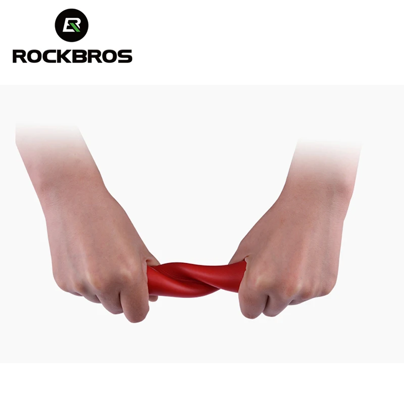 Велосипедные ручки ROCKBROS MTB силиконовые противоударные мягкие велосипедные
