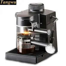 Американский полу-автоматическая кофеварка использует коммерческих молоко, чтобы сделать чайный напиток