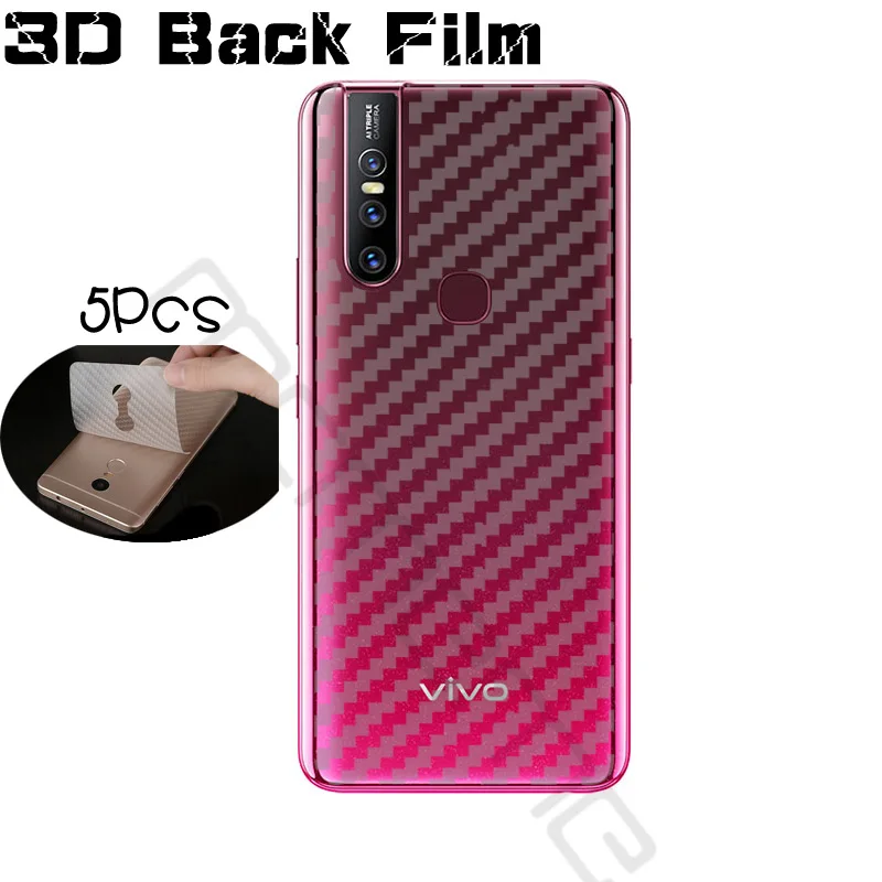 Vivo V15 Pro Ультратонкий Прозрачный мобильный телефон защитная пленка для time |