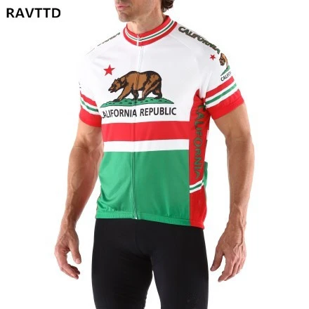 Green Road Men Short Sleeves Jersey Ale Cycling