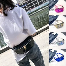 Европейская мода портативная твердая молния Европейский Стиль Классический Шик Женская мода открытый лазерный посыльного плеча#1