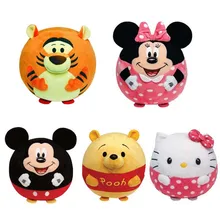 High Quality 5 styles Cute Baby Rattles font b Toys b font Infant Cartoon Appease Ball